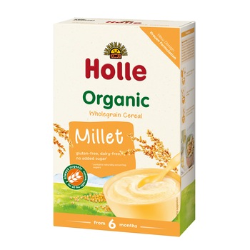Cereale Holle Bio, din mei organic 250g Cereale Holle Bio, din mei organic 250g