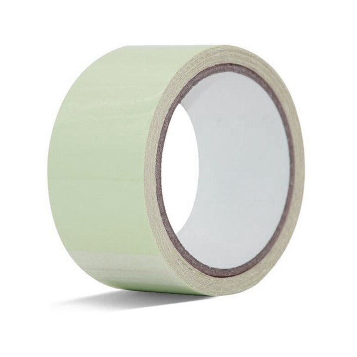 ProCart® öntapadós csúszásgátló szalag, zöld foszforeszkáló, szélessége 5 cm, hossza 10 m, fényes