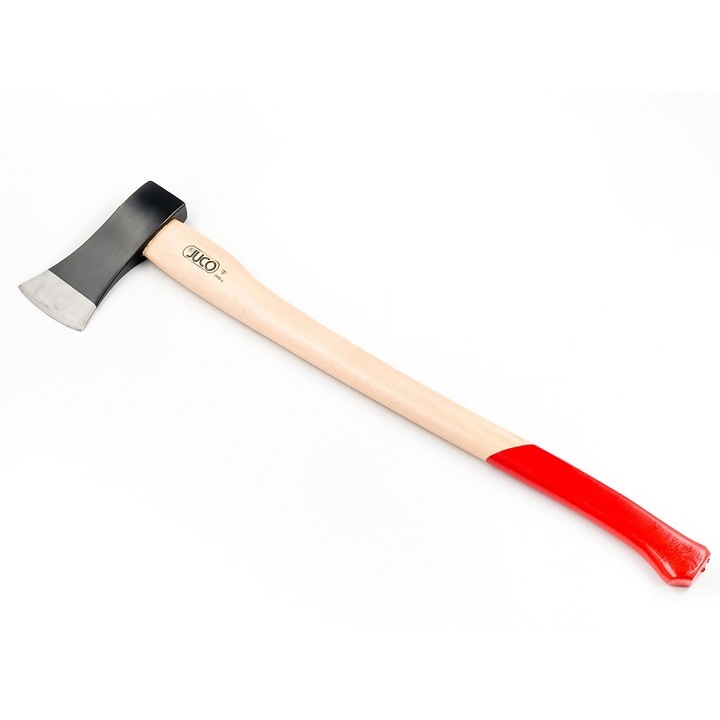 Juco Kanadai fejsze, kovácsolt acél, fa nyél, 1800 g