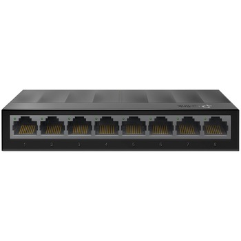 Switch TP-Link LS1008G, 8 porturi 10/100/1000Mbps Switch TP-Link LS1008G, 8 porturi 10/100/1000Mbps