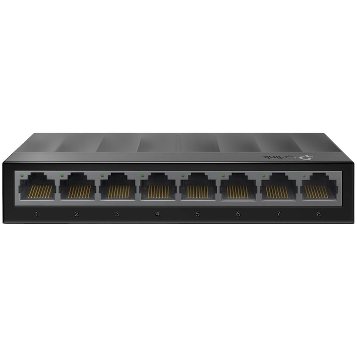 Switch TP-Link LS1008G, 8 порта 10/100/1000Mbps