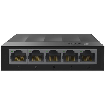 Switch TP-Link LS1005G, 5 porturi 10/100 /1000Mbps Switch TP-Link LS1005G, 5 porturi 10/100 /1000Mbps