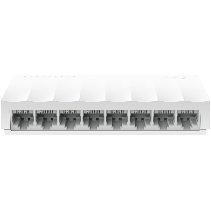 TP-Link LS1008 8portos 100Mbps, műanyagházas asztali switch