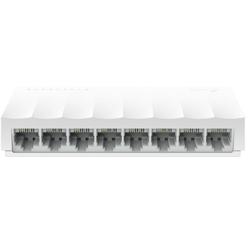 Switch TP-Link LS1008, 8 porturi 10/100Mbps Switch TP-Link LS1008, 8 porturi 10/100Mbps