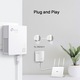 TP-LINK Powerline AV1000 1x1000Mbps, TL-PA7017-KIT