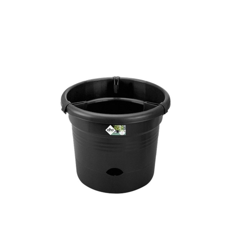 Саксия за домати Green Basics 33см черна