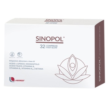 Supliment alimentar Sinopol Laborest Italia, 30 plicuri Supliment alimentar Sinopol Laborest Italia, 30 plicuri