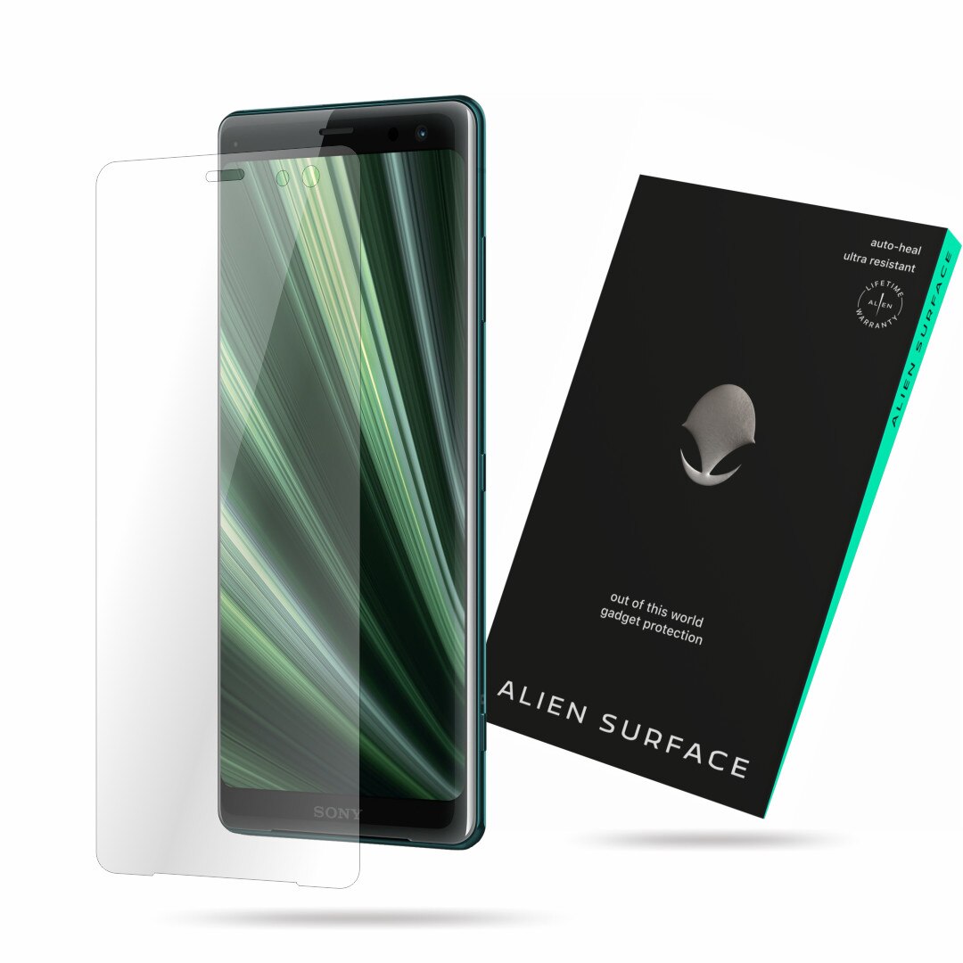 Folie Alien Surface, Sony Xperia XZ3, protectie ecran