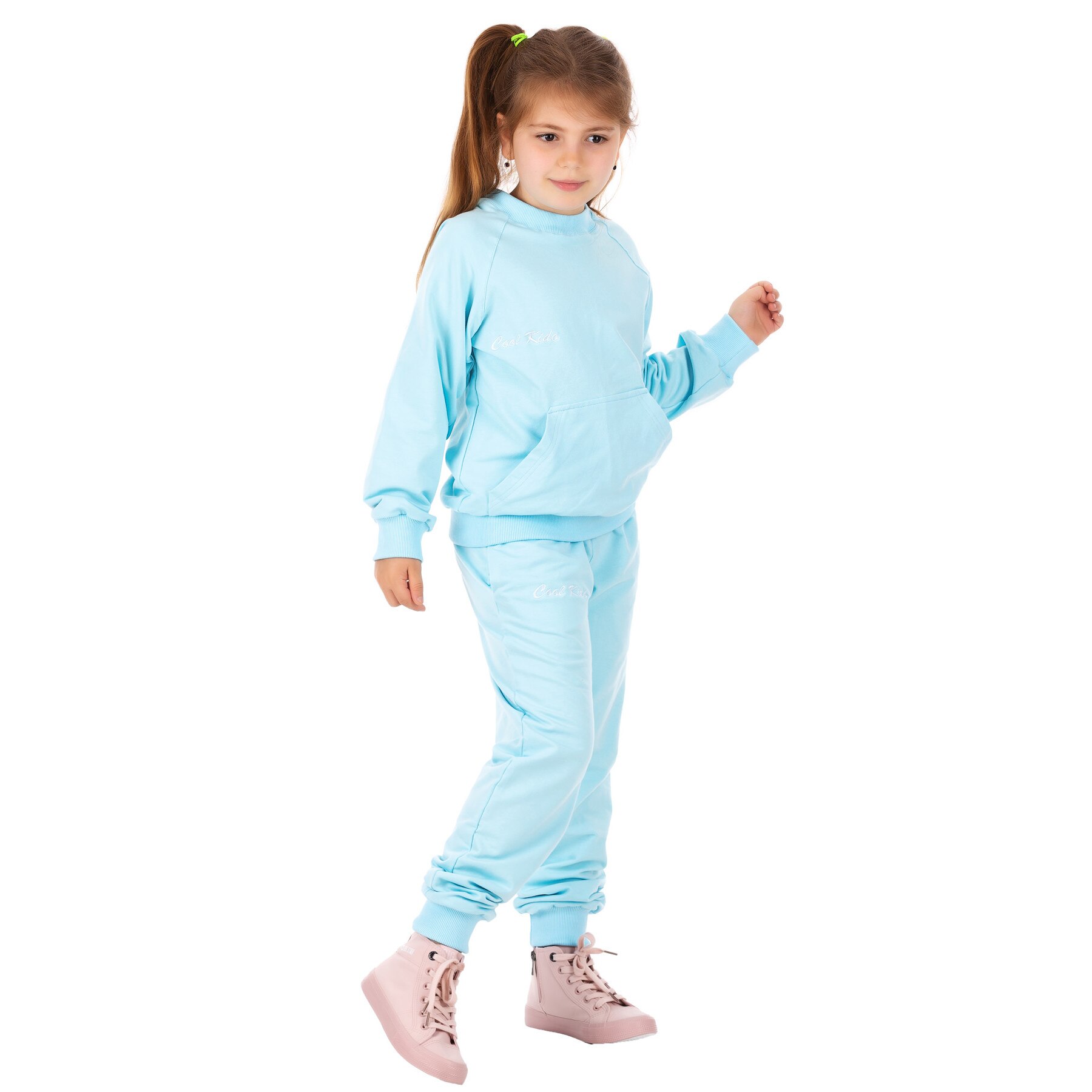 Trening Lempika Cool Kido Blue, 4-5ani, 110cm