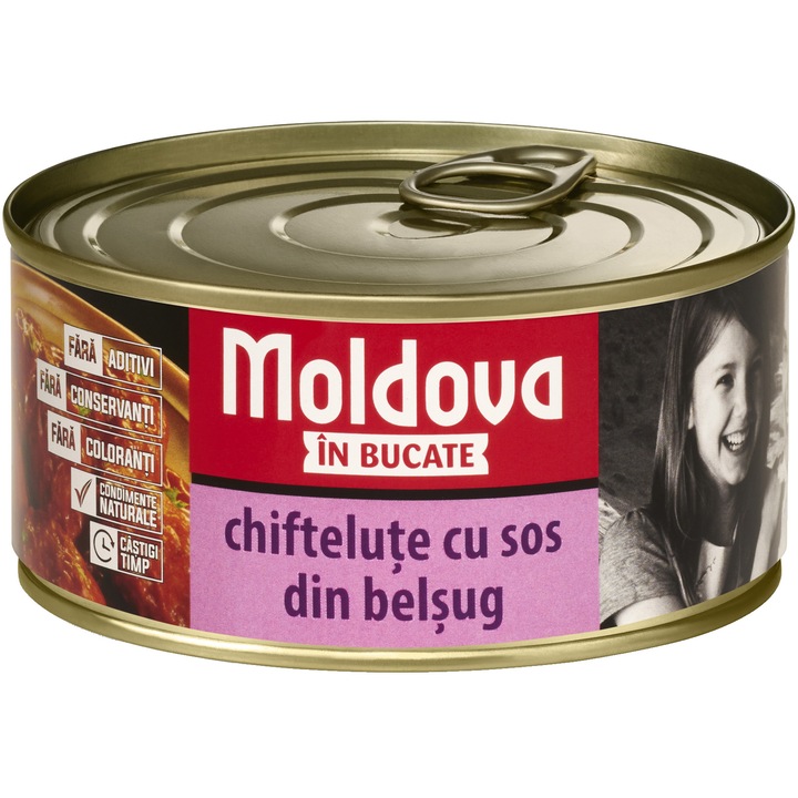 Chiftelute cu sos Moldova in bucate, 300g