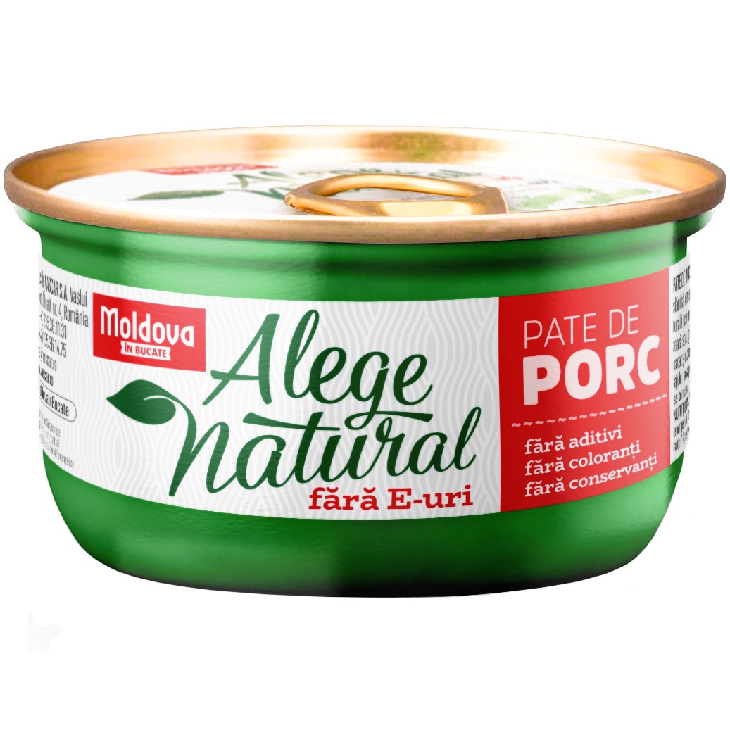 Pate de porc Alege Natural, 120g