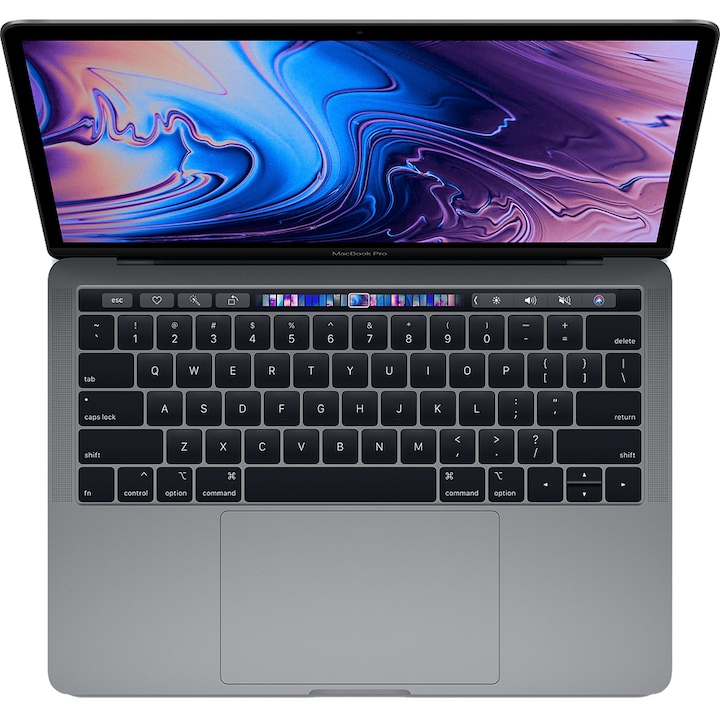 Apple Macbook Pro 13 inch, Touch Bar, i5, 128GB, Szürke