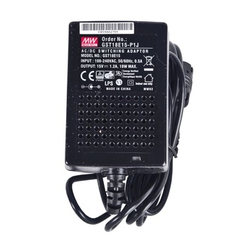 Alimentator GST18E15-P1J 15V/1.2A Mean Well Alimentator GST18E15-P1J 15V/1.2A Mean Well