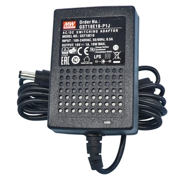 Alimentator GST18E18-P1J 18V/1A Mean Well Alimentator GST18E18-P1J 18V/1A Mean Well
