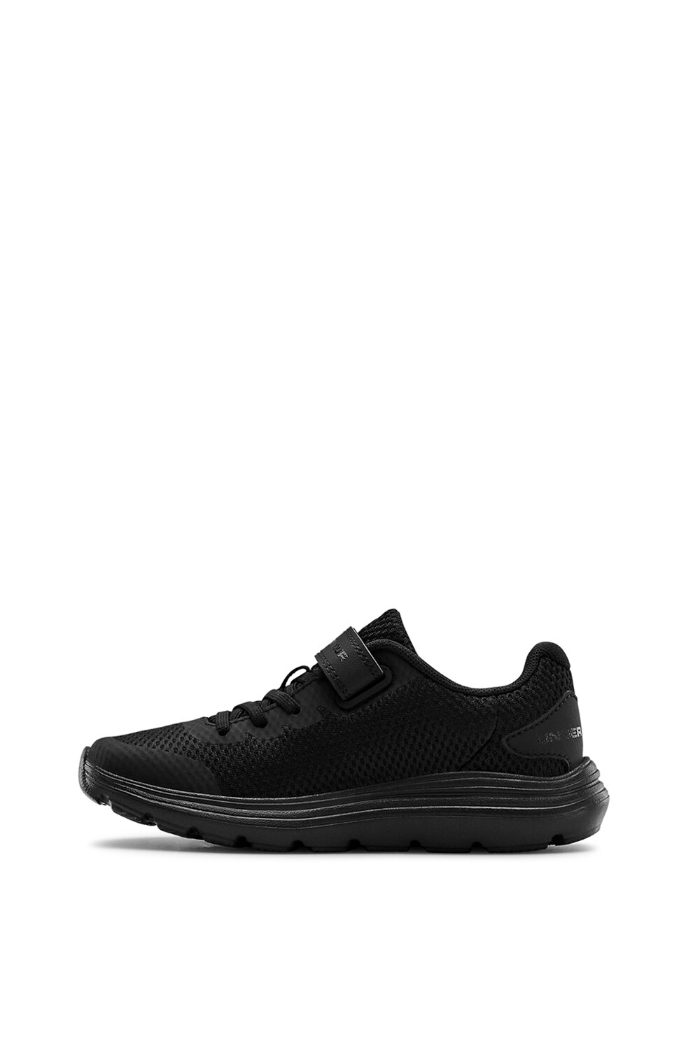 Under Armour, Pantofi din plasa, pentru alergare Surge 2, Negru, 11.5
