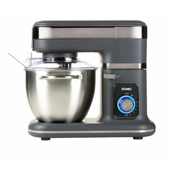 Mixer Planetar Profesional, Domo DO9070KR, Putere 1000W, Capacitate 4.5Litri, 8 Viteze, Pulse, Vas Inox Mixer Planetar Profesional, Domo DO9070KR, Putere 1000W, Capacitate 4.5Litri, 8 Viteze, Pulse, Vas Inox