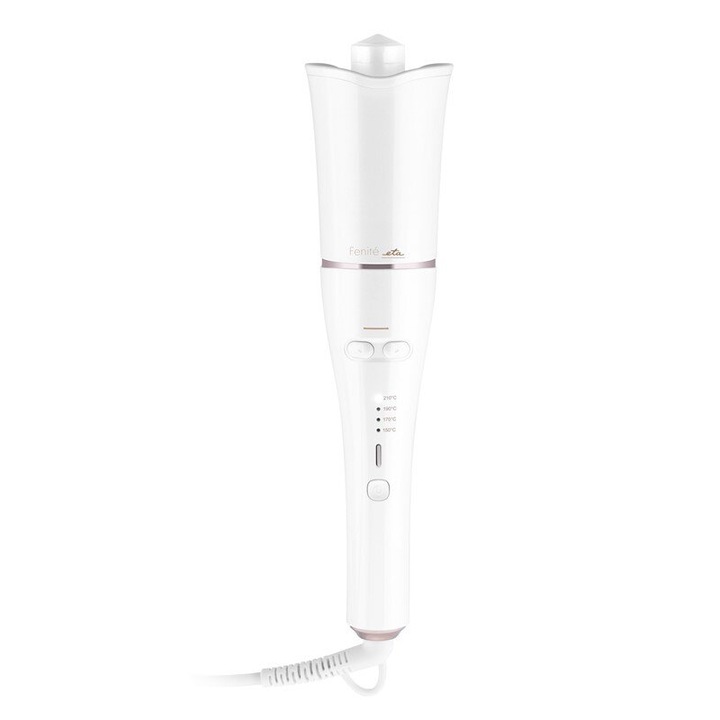 ETA ETA932790000 automata hajgöndörítő, 33W, kerámia-turmalin felület, 150-210 fok állítható hőmérésklet, 1.8m tápkábel, Fehér