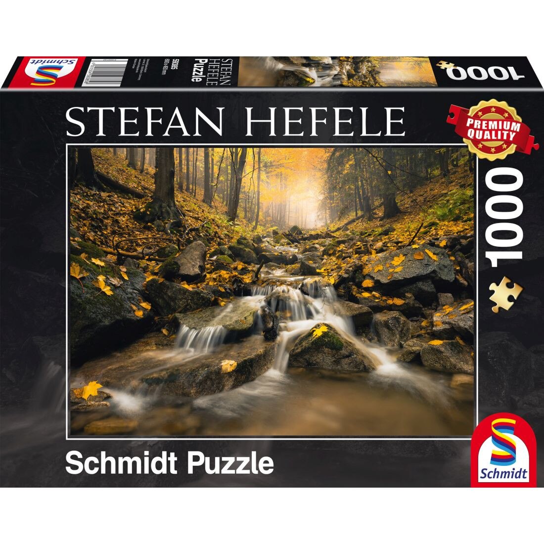 Puzzle Schmidt - Stefan Hefele: Fabulosul parau, 1000 piese