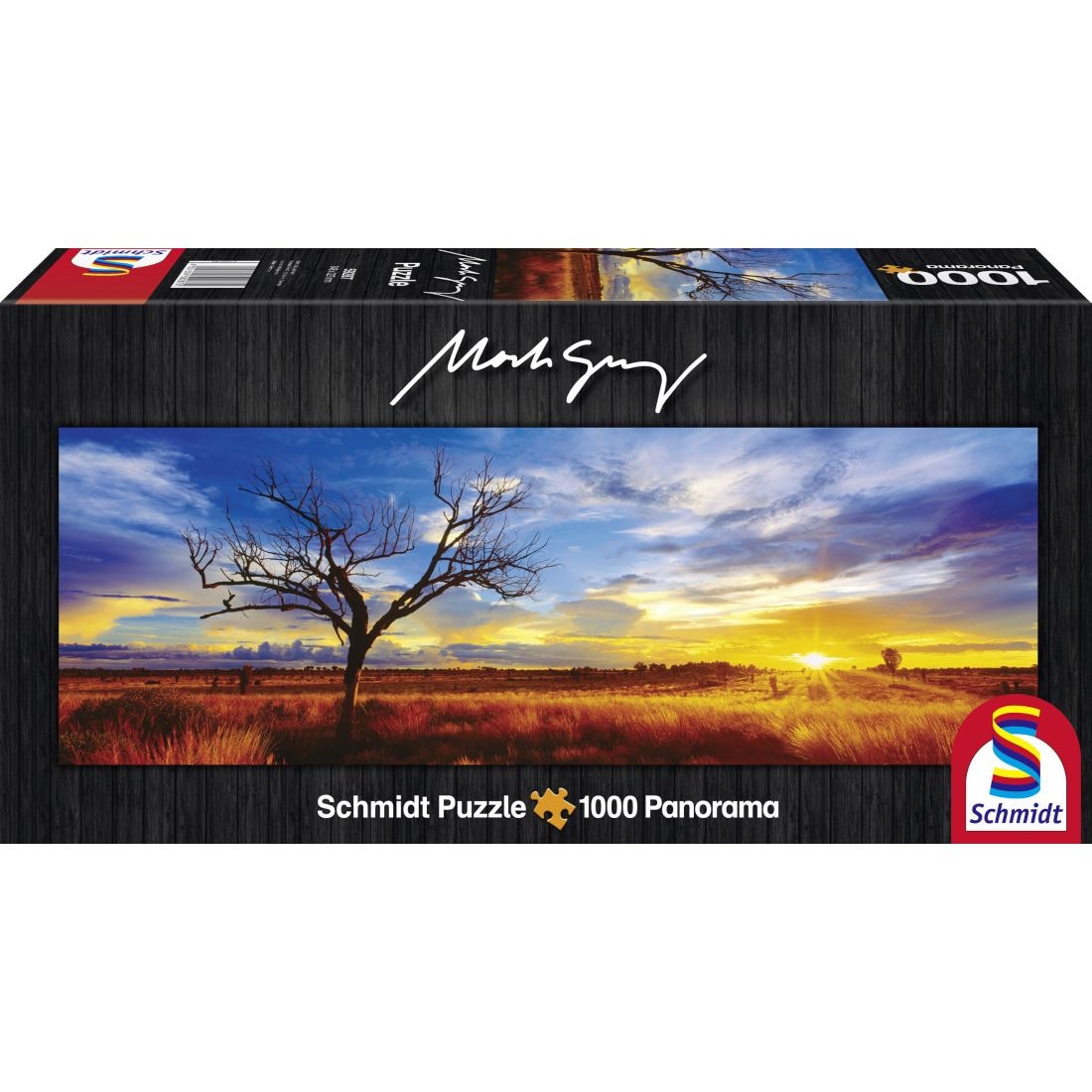 Puzzle Schmidt - Desertul Oak in lumina apusului, 1000 piese