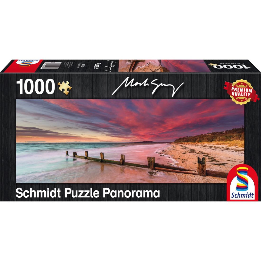 Puzzle Schmidt - Plaja McCrae, Mornington Peninsula, Victoria, Australia, 1000 piese