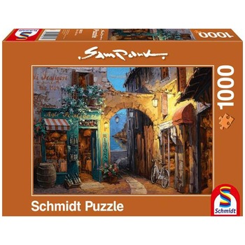 Puzzle Schmidt - Sam Park: Alee la Come, 1000 piese Puzzle Schmidt - Sam Park: Alee la Come, 1000 piese