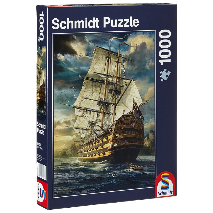 Пъзел Schmidt - Вдигнати платна, 1000 части