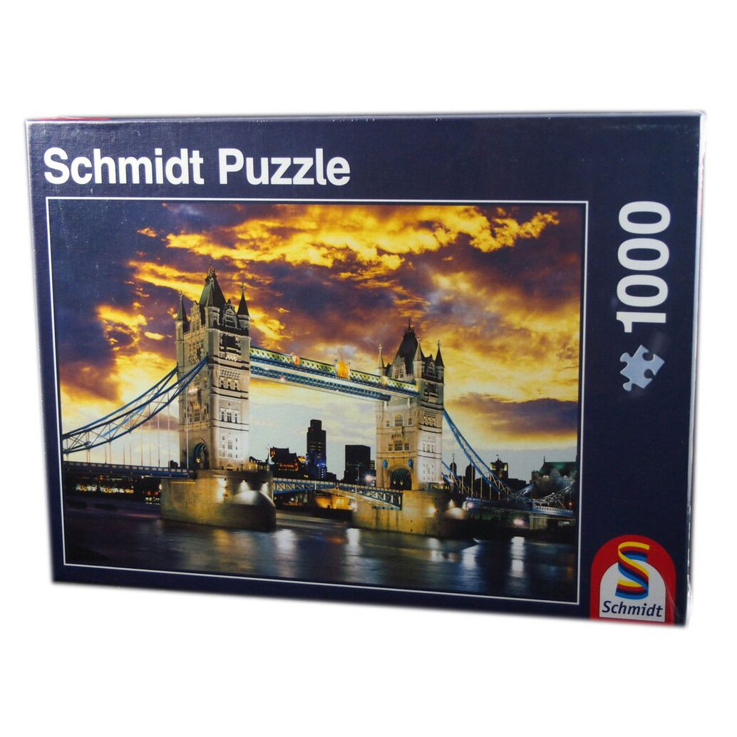 Puzzle Schmidt - Tower Bridge London, 1000 piese