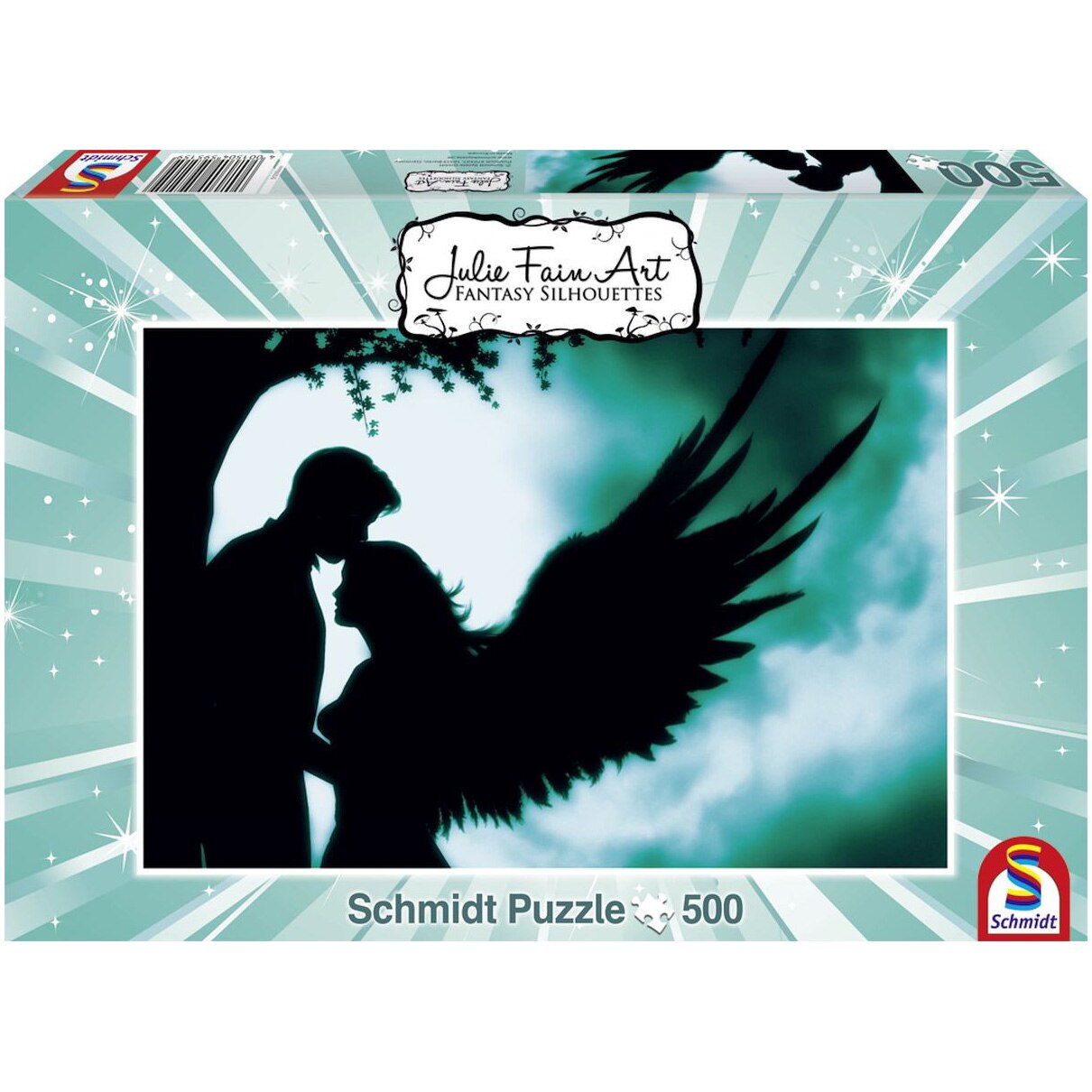 Puzzle Schmidt - Julie Fain: Angel love, 500 piese