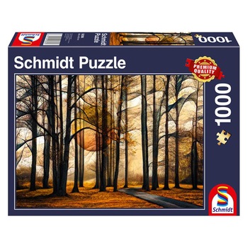 Puzzle Schmidt - Magical forest, 1000 piese Puzzle Schmidt - Magical forest, 1000 piese
