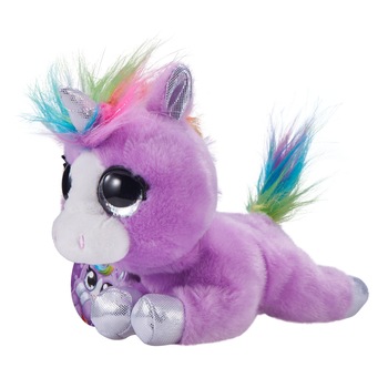 Jucarie de plus, model unicorn, nume Lola 20 cm Jucarie de plus, model unicorn, nume Lola 20 cm