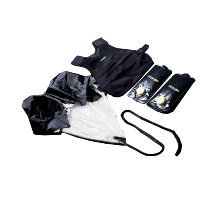 Set vesta greutati si parasuta - Per4m Speed and Power Training Kit
