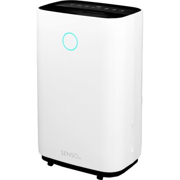 Dezumidificator Turbionaire SENSO 20, 20 l/24h, Silentios 45 dB, Rezervor 4l, 180 m³/h, Control digital, Indicator luminos umiditate, Timer, Display LED Dezumidificator Turbionaire SENSO 20, 20 l/24h, Silentios 45 dB, Rezervor 4l, 180 m³/h, Control digital, Indicator luminos umiditate, Timer, Display LED