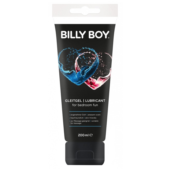 Lubrifiant pe baza de apa Billy Boy, 200 ml