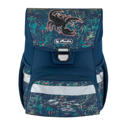 Ghiozdan Herlitz, neechipat Loop, motiv scorpion