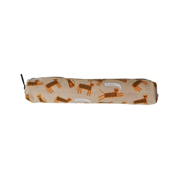 Penar Mini Leopard, 20 x 3 x 3.5 cm, Portocaliu Penar Mini Leopard, 20 x 3 x 3.5 cm, Portocaliu