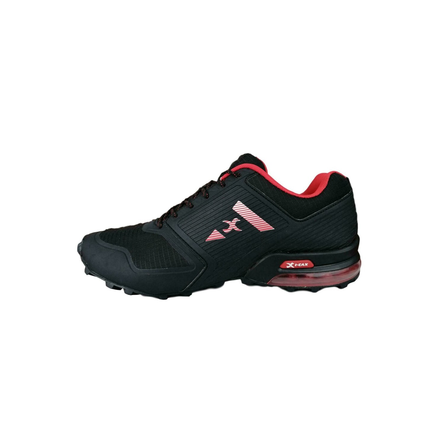Pantofi Knup M3, Impermeabil, Negru/Rosu, Barbati, Negru/Rosu