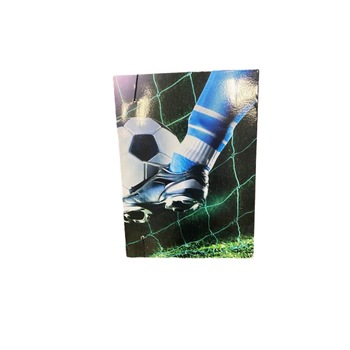 Mapa A4 - Vision, din carton plastificat, ilustratie fotbal Mapa A4 - Vision, din carton plastificat, ilustratie fotbal