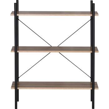 Etajera cu 3 rafturi , metal si PAL , 80 x 35 x 96 cm , Grunberg RF3106 Etajera cu 3 rafturi , metal si PAL , 80 x 35 x 96 cm , Grunberg RF3106