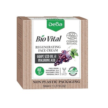 Crema de zi cu struguri +55 ani 50 ml Crema de zi cu struguri +55 ani 50 ml