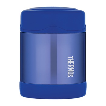 Termos pentru mancare solida, pentru copii, Thermos, otel inoxidabil, 290 ml, Albastru Termos pentru mancare solida, pentru copii, Thermos, otel inoxidabil, 290 ml, Albastru