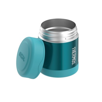 Termos pentru mancare solida, pentru copii, Thermos, otel inoxidabil, 290 ml, Turcoaz Termos pentru mancare solida, pentru copii, Thermos, otel inoxidabil, 290 ml, Turcoaz