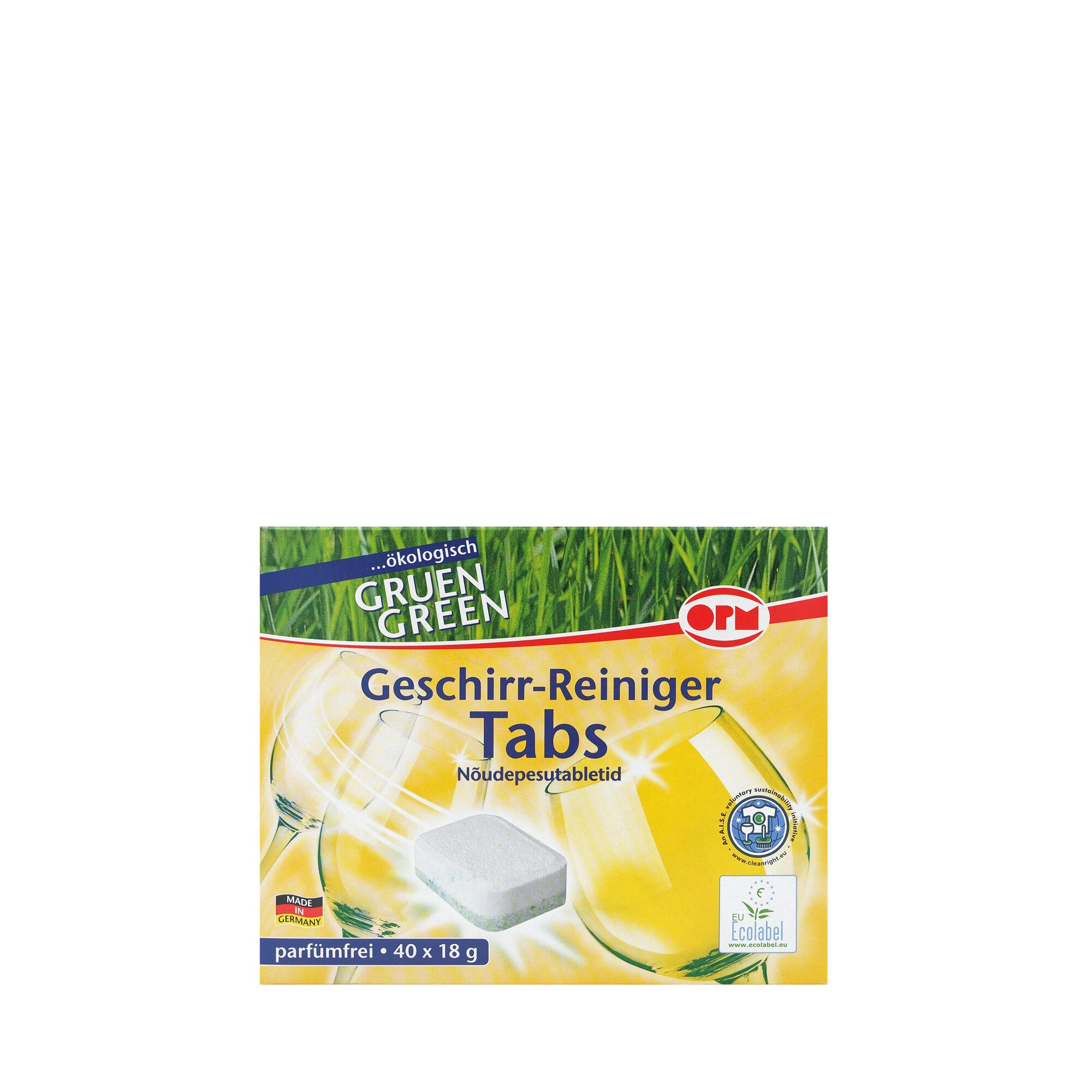 Tablete pentru masina de spalat vase, 40 bucati