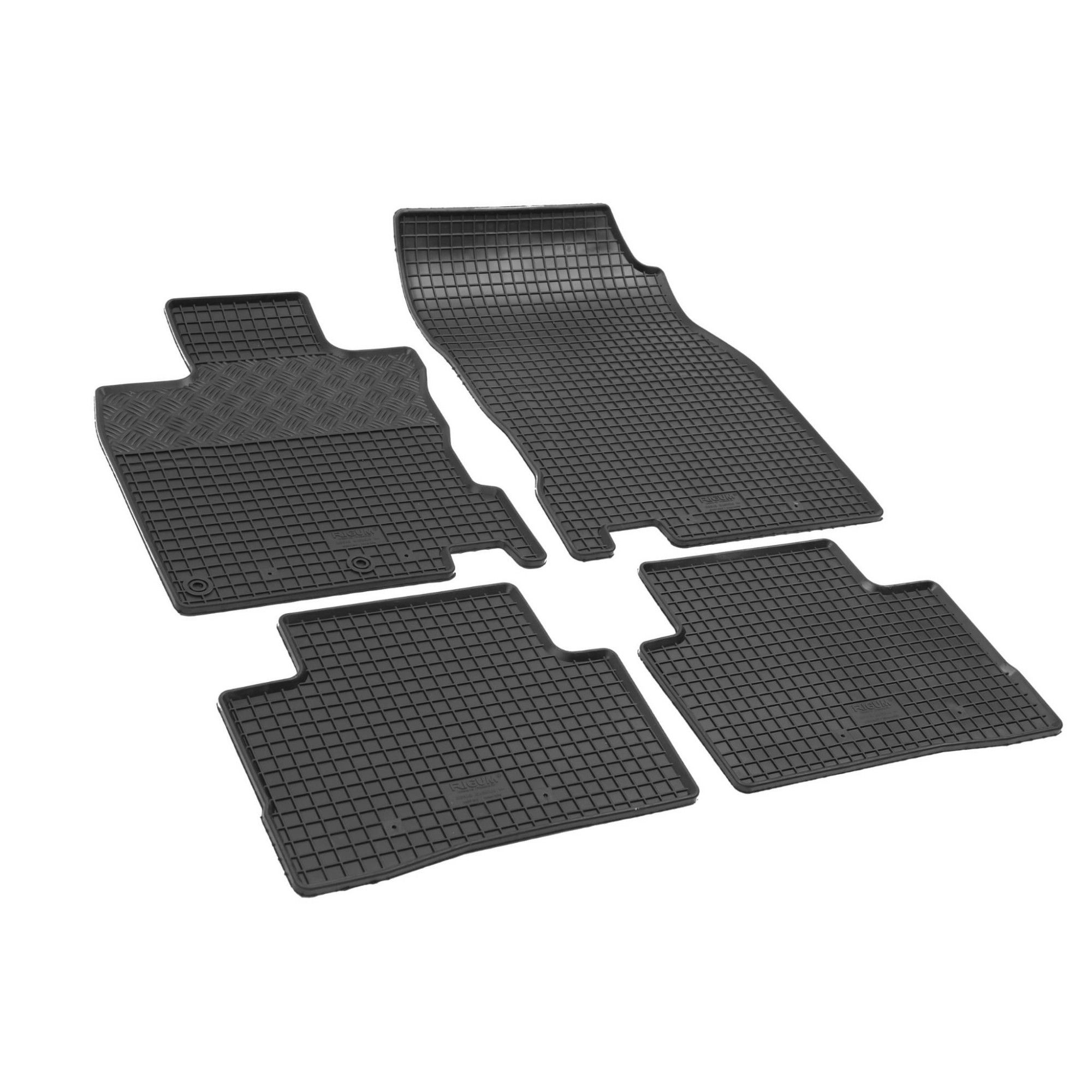 Set 4 covorase auto Rigum, NISSAN Qashqai 2014