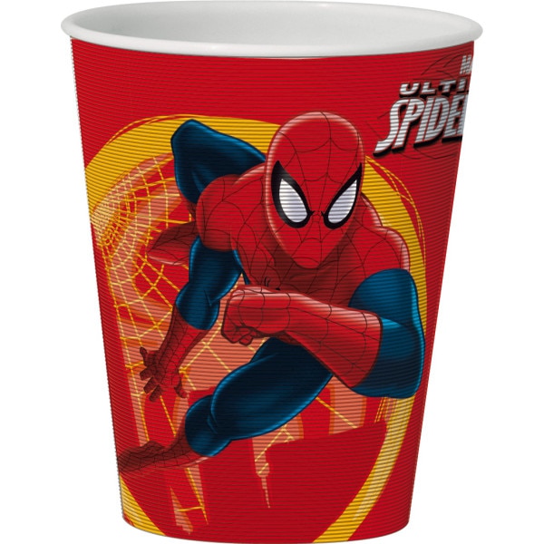 Pahar 3D Marvel 350ml Spiderman
