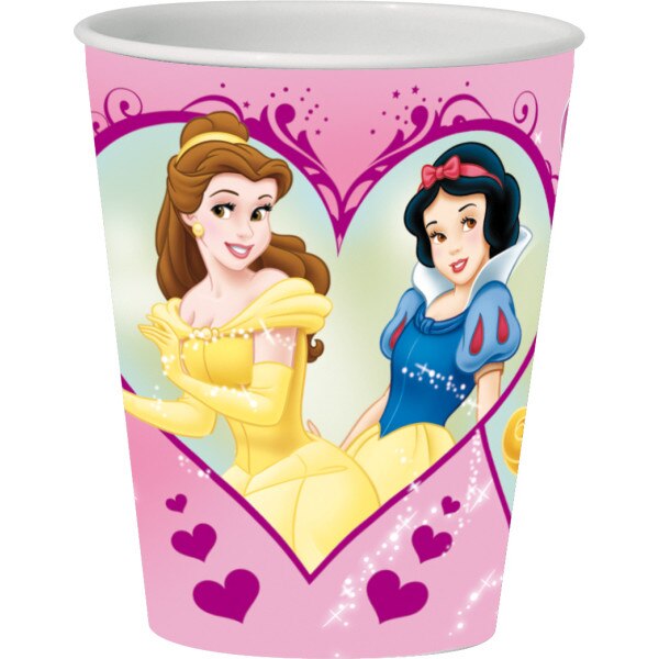 Pahar 3D, Disney, 350ml Princess