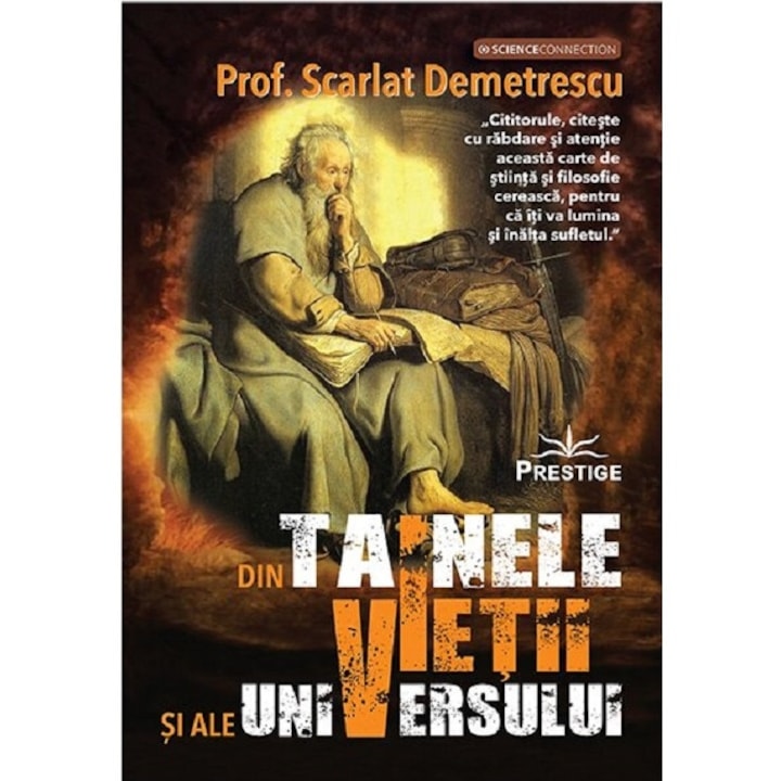Din Tainele Vietii Si Ale Universului - Prof. Scarlat Demetrescu