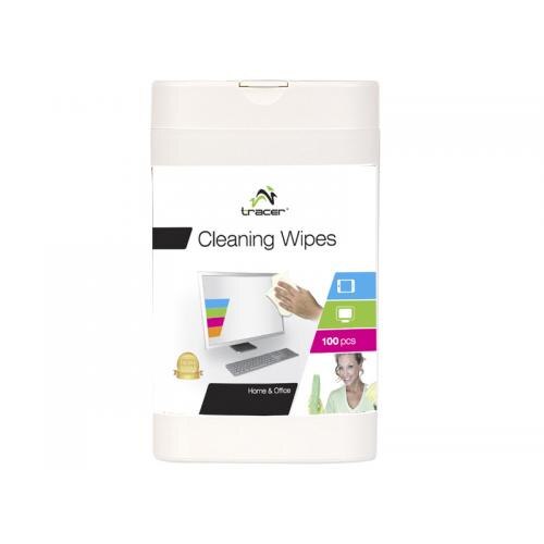 Servetele de curatat TRACER LCD 100 mini