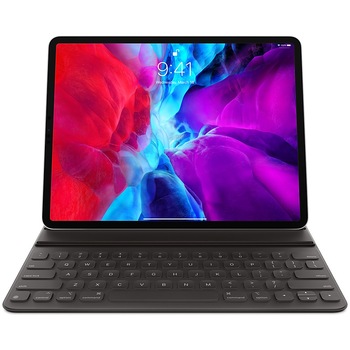 Husa cu tastatura Apple Smart Keyboard Folio pentru iPad Pro 12.9 Husa cu tastatura Apple Smart Keyboard Folio pentru iPad Pro 12.9