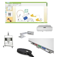 pachet interactiv iqboard expert ust 101 inch innovative teaching wifi cu pen tray interactiv incinte acustice integrate wireless si stand mobil cu parking imagen 12_0_
0