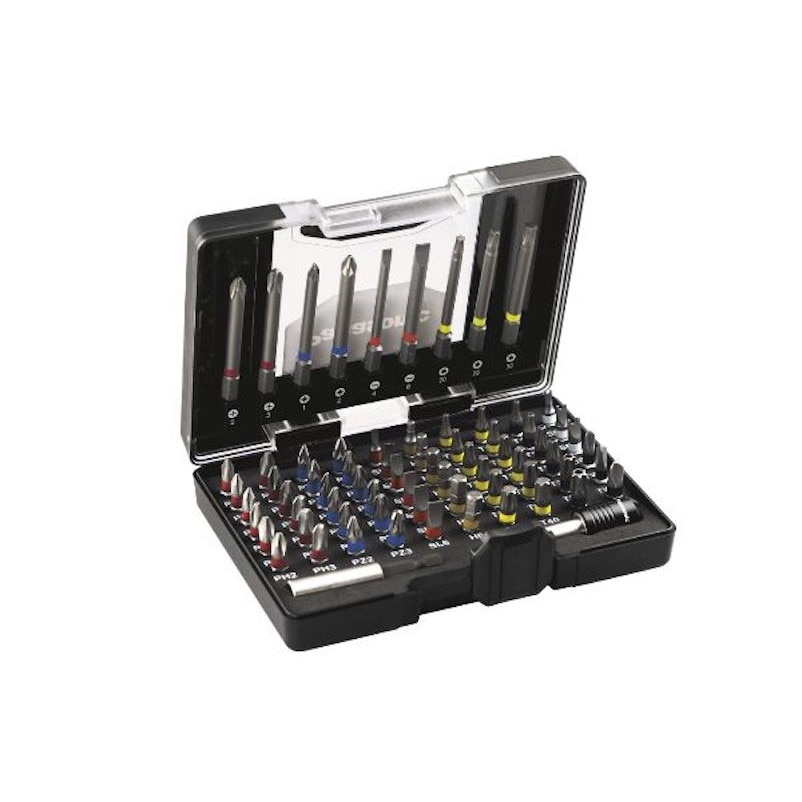 Set profesional Panasonic - 69 de biti si 2 suporti magnetici de bit